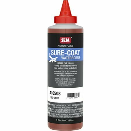 SEM PAINTS Sure-Coat, Red Oxide 16508